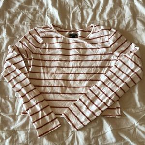 Striped Long Sleeve Tee